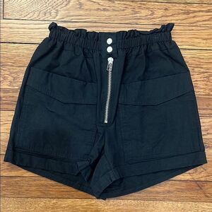Black Women's Shorts